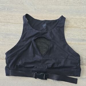 Alo Yoga Catch the Vibe Mesh bra Medium